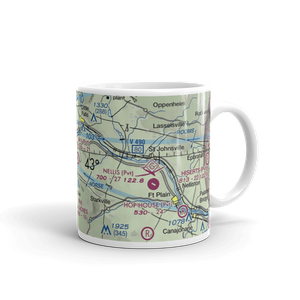 Sky-Ranch Airport (NY26) VFR Sectional  Mug