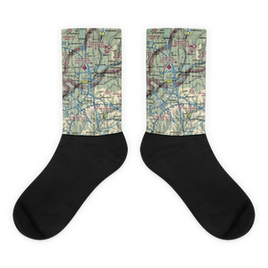 F&F Airpark Airport (NY25) VFR Sectional Socks