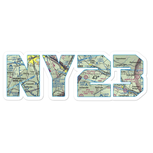 MAC Airport (NY23) VFR Sectional Sticker