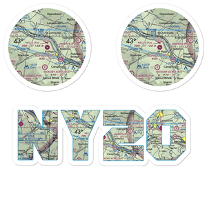 Nellis Field (NY20) VFR Sectional Sticker Pack