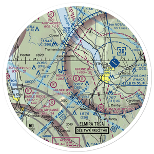 Neno Airport (NY18) VFR Sectional Sticker (30 mile)