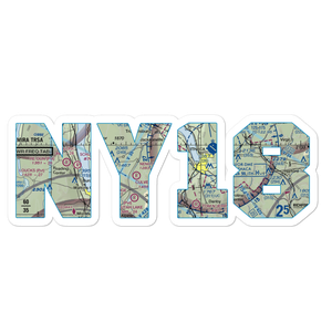Neno Airport (NY18) VFR Sectional Sticker