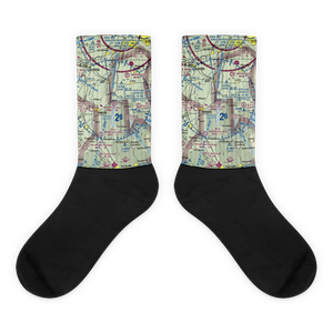 Lakeville Airport (NY15) VFR Sectional Socks