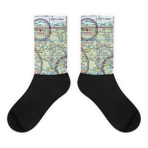 D'Amico Airport (NY13) VFR Sectional Socks