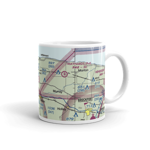 Gaines Valley Aviation Airport (NY06) VFR Sectional  Mug