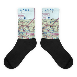 Gaines Valley Aviation Airport (NY06) VFR Sectional Socks