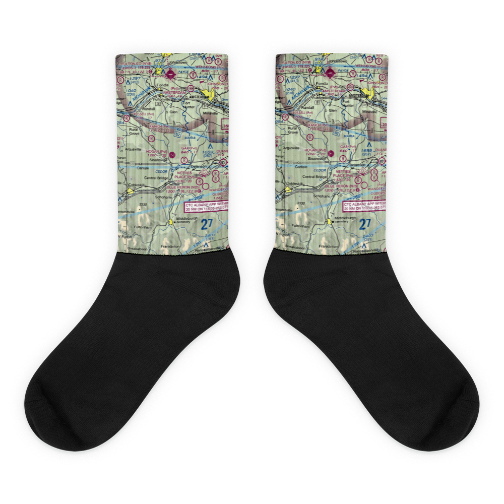 Hogan Airport (NY05) VFR Sectional Socks 