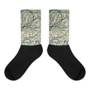 Mountain Top Airport (NY02) VFR Sectional Socks