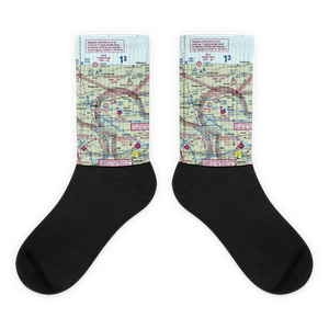 Knowlesville Airport (NY01) VFR Sectional Socks