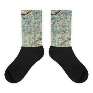 Basher Field (NY00) VFR Sectional Socks