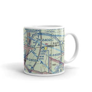 Cole Landing Zone Airport (NX01) VFR Sectional  Mug