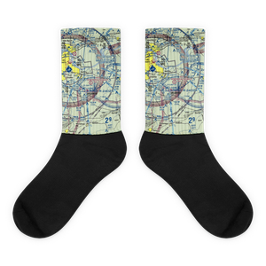 Cole Landing Zone Airport (NX01) VFR Sectional Socks