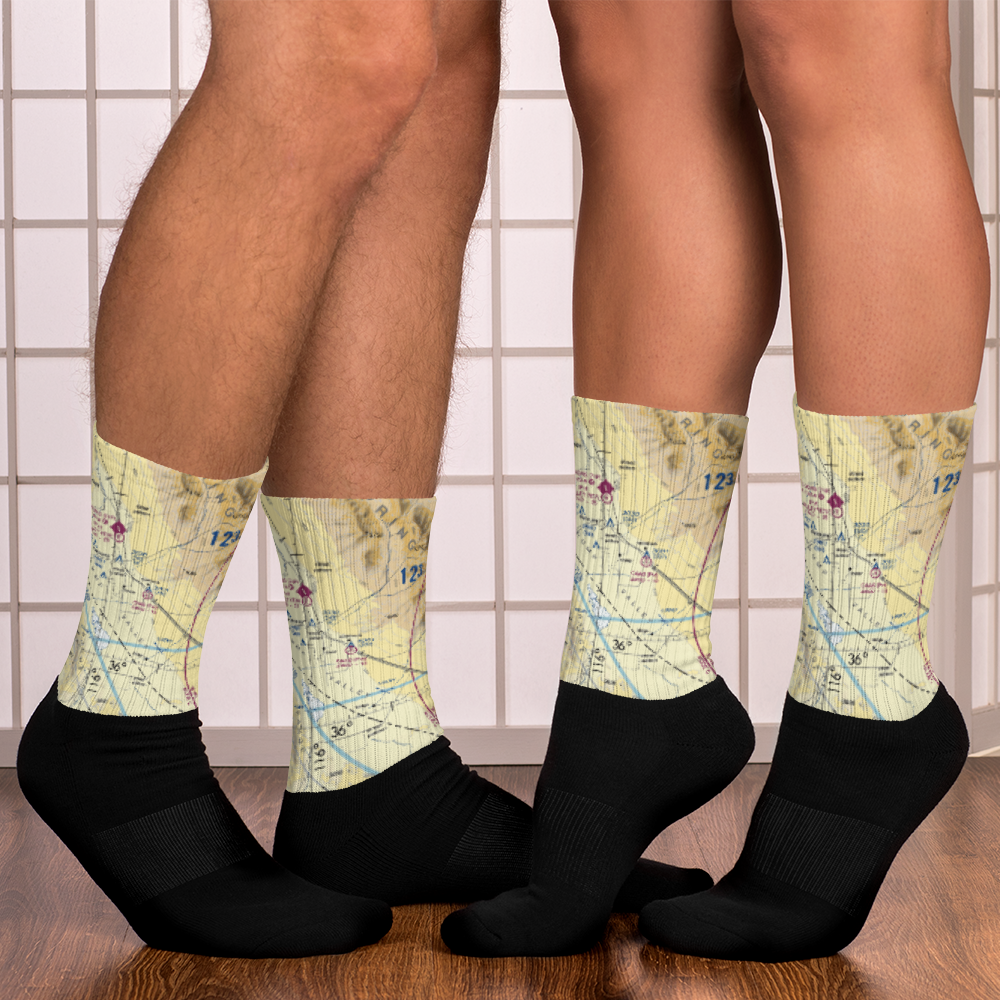 Caas Airport (NV98) VFR Sectional Socks 