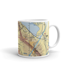 Rolling Thunder Airport (NV96) VFR Sectional  Mug