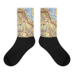 Rolling Thunder Airport (NV96) VFR Sectional Socks