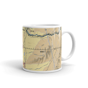 Red Owl Ranch Airport (NV89) VFR Sectional  Mug