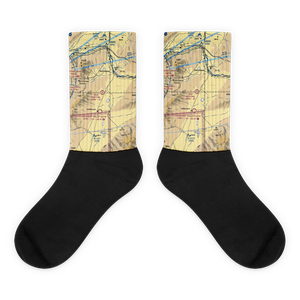Red Owl Ranch Airport (NV89) VFR Sectional Socks
