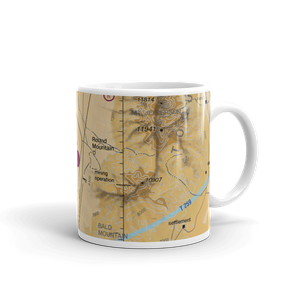 Hadley Airport (NV83) VFR Sectional  Mug