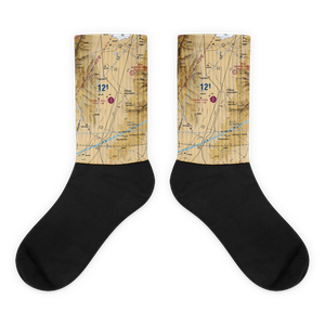 Hadley Airport (NV83) VFR Sectional Socks