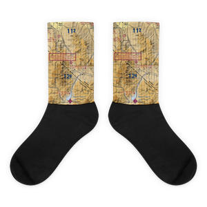 Sweetwater (USMC) Airport (NV72) VFR Sectional Socks