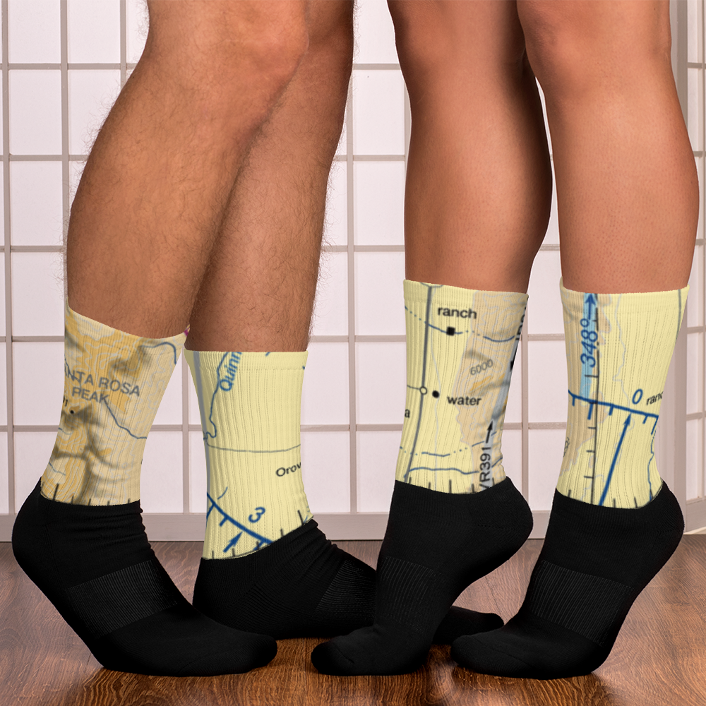 Pine Grove Airport (NV68) VFR Sectional Socks 