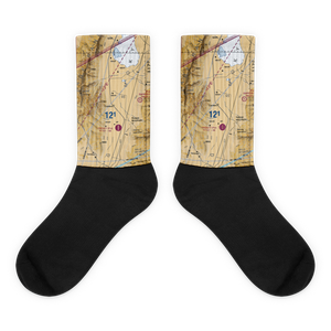 Wine Glass Ranch Airport (NV56) VFR Sectional Socks