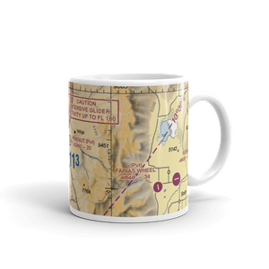 Pinenut Airport (NV55) VFR Sectional  Mug