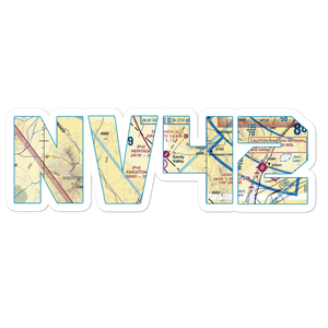 Heritage Airport (NV42) VFR Sectional Sticker