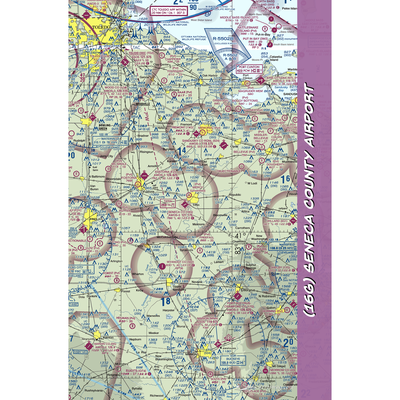 Seneca County Airport (16G) VFR Sectional Notebook