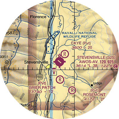 Stevensville Airport (32S) VFR Sectional Samsung Case