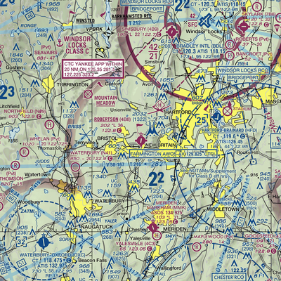 Robertson Field (4B8) VFR Sectional  Gaming Mouse Pad