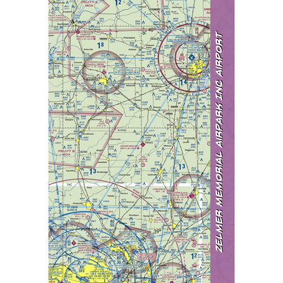 Zelmer Memorial Airpark Inc Airport (5K1) VFR Sectional Notebook