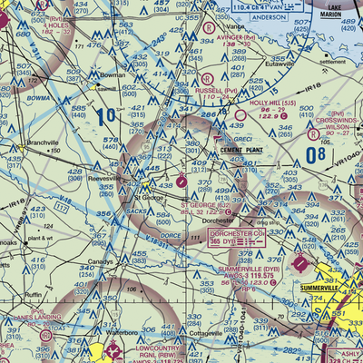 St George Airport (6J2) VFR Sectional  Gaming Mouse Pad