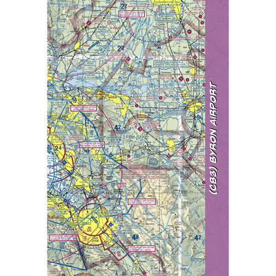 Byron Airport (C83) VFR Sectional Notebook