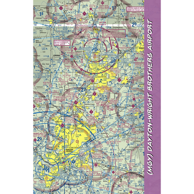 Dayton-Wright Brothers Airport (MGY) VFR Sectional Notebook