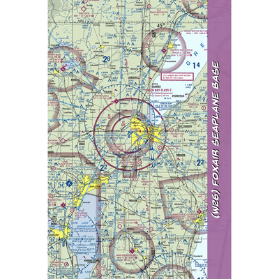 Foxair Seaplane Base (W26) VFR Sectional Notebook