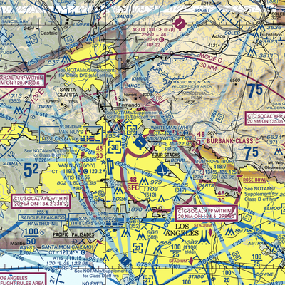 Barton Heliport (PAI) VFR Sectional  Gaming Mouse Pad