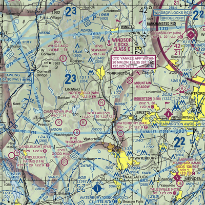 Northfield Heliport (N09) VFR Sectional  Gaming Mouse Pad