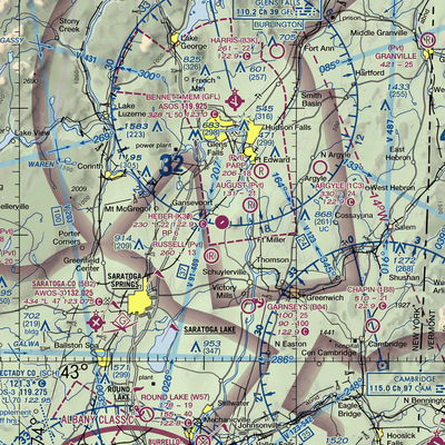 Heber Airpark (K30) VFR Sectional  Gaming Mouse Pad