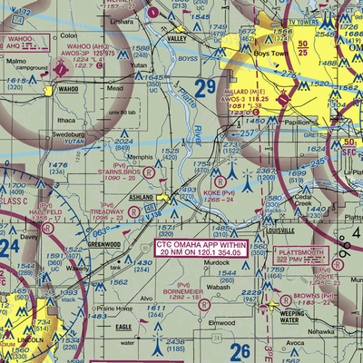 H. J. Paul Army Heliport (5K3) VFR Sectional  Gaming Mouse Pad