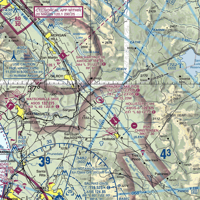 Frazier Lake Airpark (1C9) VFR Sectional  Gaming Mouse Pad