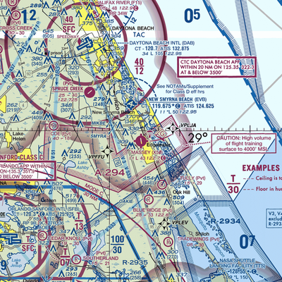 Massey Ranch Airpark (X50) VFR Sectional  Gaming Mouse Pad