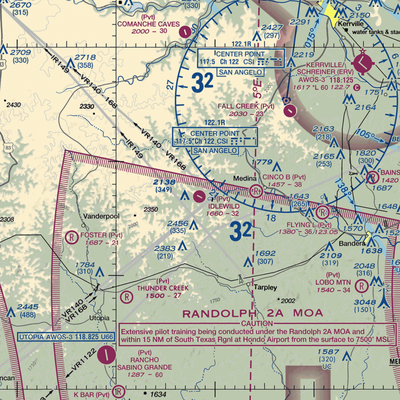 Idlewild Airport (XS11) VFR Sectional  Gaming Mouse Pad