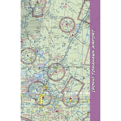 Tomahawk Airport (9OK4) VFR Sectional Notebook