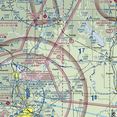 Stoner Memorial Airport (15OK) VFR Sectional  Gaming Mouse Pad