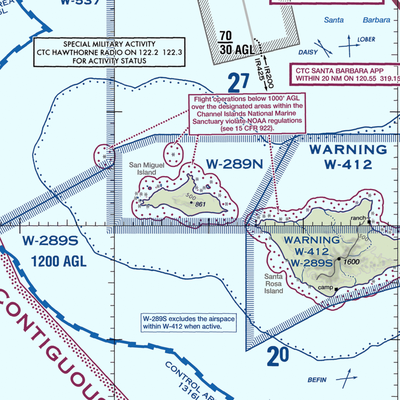 Ranger Station Airstrip (US-0227) VFR Sectional  Gaming Mouse Pad