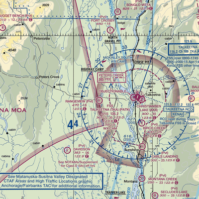 Rangeview Airstrip (0AA5) VFR Sectional  Gaming Mouse Pad