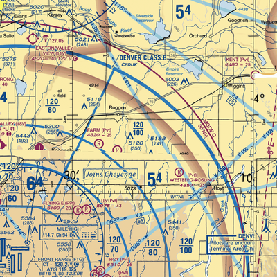 Reid Ranches Airport (US-0078) VFR Sectional  Gaming Mouse Pad