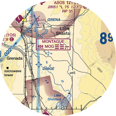 Avery Ranch Airstrip (US-0058) VFR Sectional Notebook