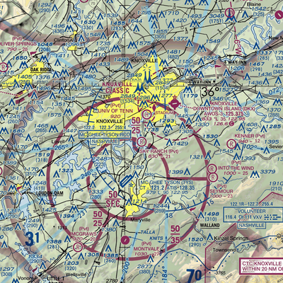 Sky Ranch Airport (TN98) VFR Sectional  Mug